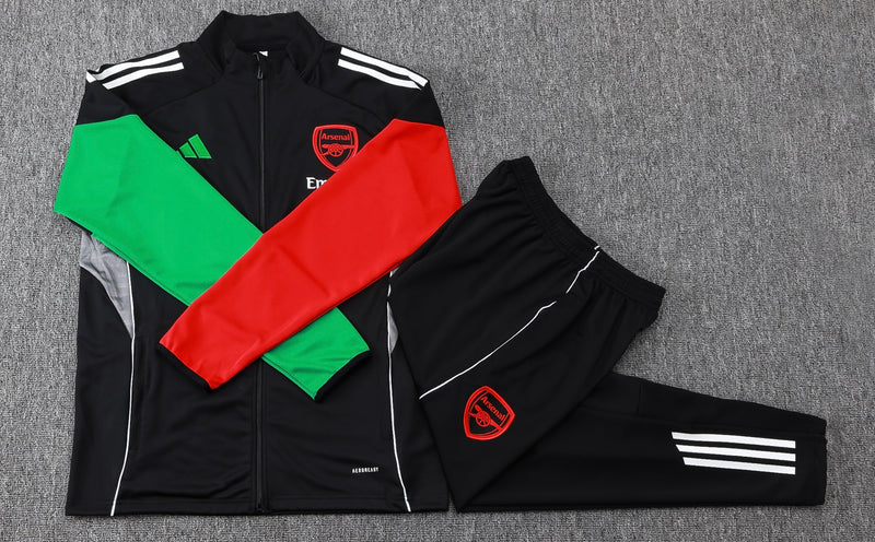 Insieme Tuta Calcio Arsenal Bambino 25/26