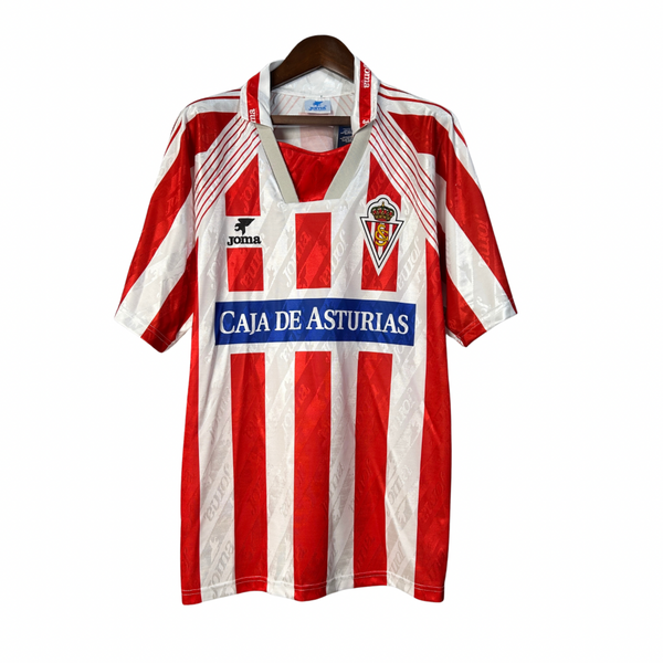 Maglia Retro Sporting Gijon Home 94/95
