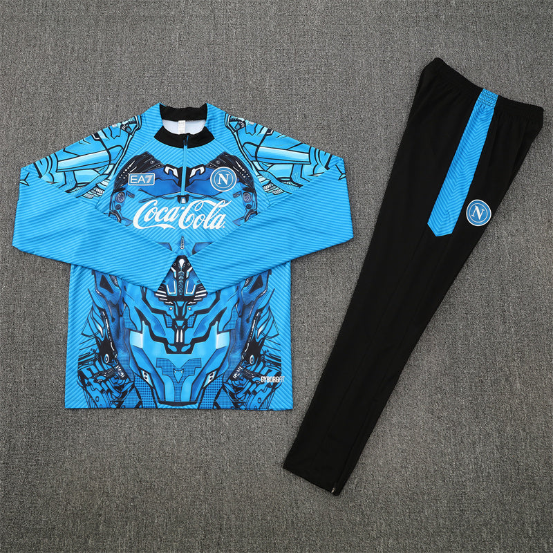 Insieme Tuta Calcio SSC Napoli Bambino 25/26