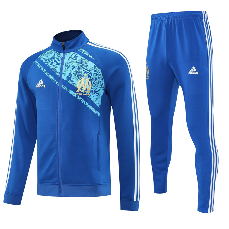 Insieme Retrò Tuta Calcio Olympique de Marseille Vintage