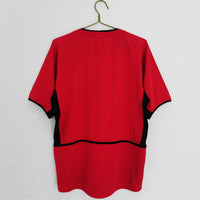 Maglia Retro Manchester United Home 02/04