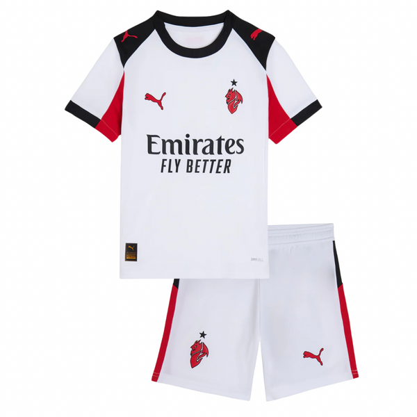 T-shirt e Pantaloncini per Bambino AC MILAN Away 25/26