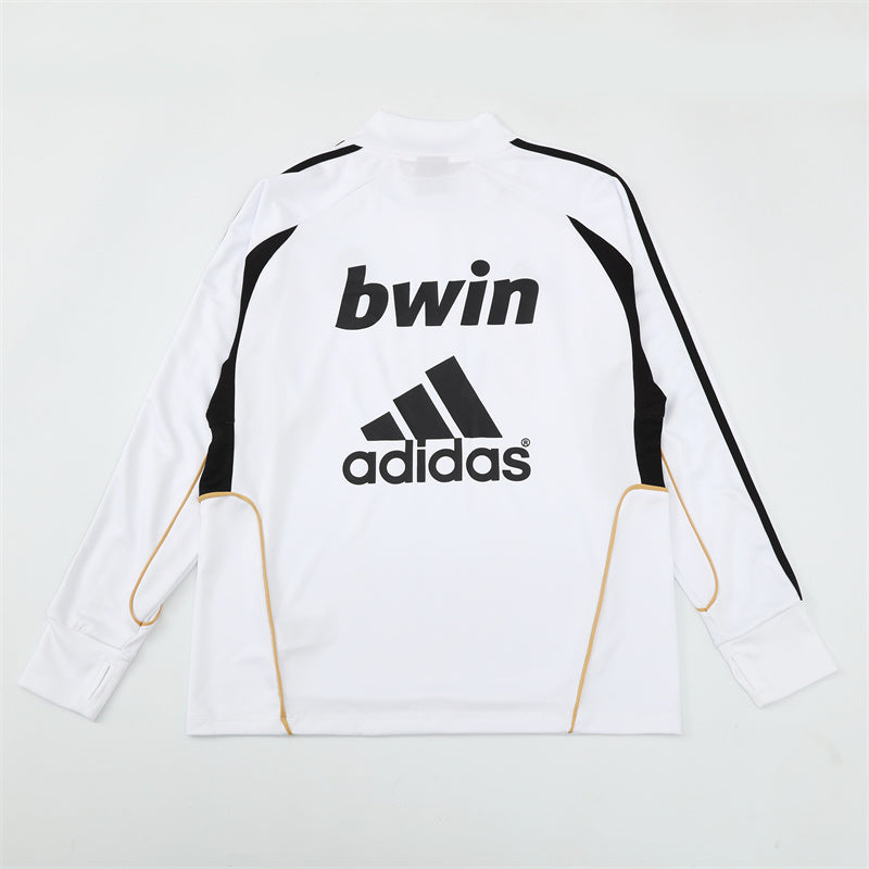 Maglia da allenamento retrò manica lunga Real Madrid 11/12