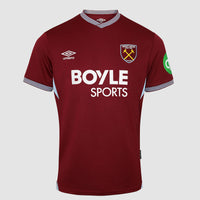 Maglia West Ham United Home 25/26
