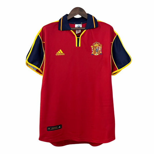 Maglia Spagna Home Retro 2000