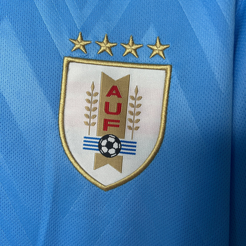 Maglia Uruguay Home 25/26