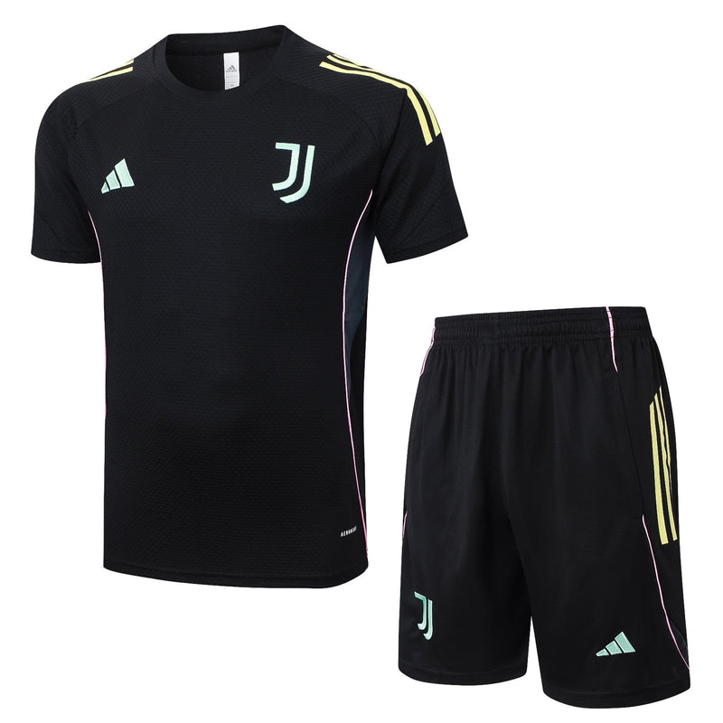 Maglia e Pantaloncini pre-allenamento Juventus 25/26