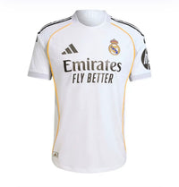 Maglia Real Madrid Home 25/26 - Versione Giocatore