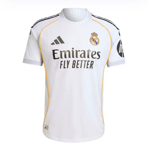 Maglia Real Madrid Home 25/26 - Versione Giocatore