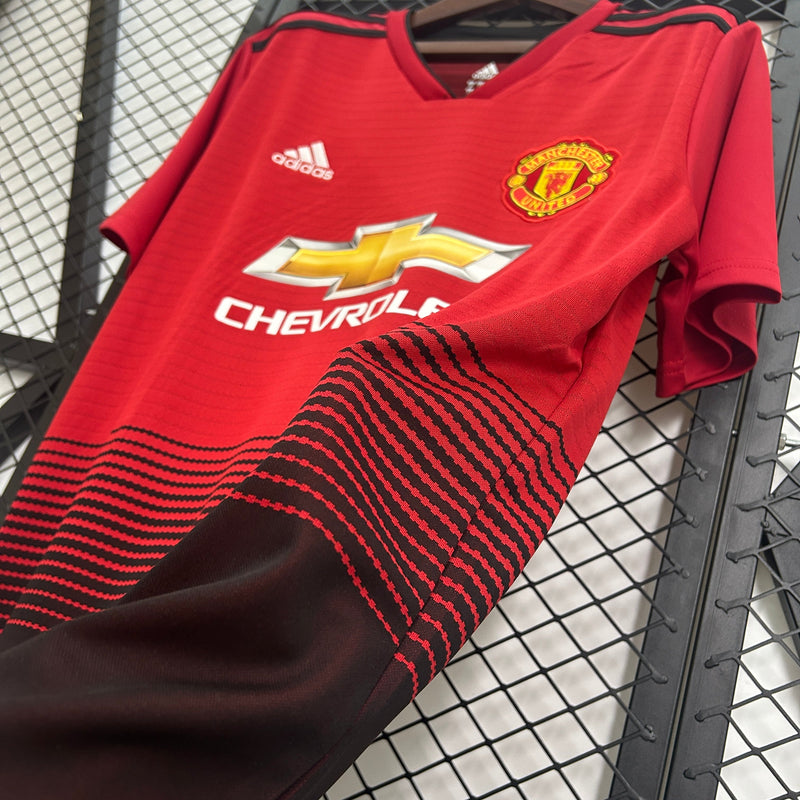 Maglia Retro Manchester United Home 18/19