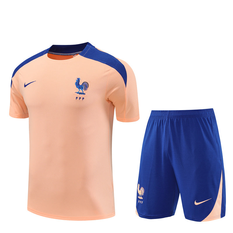 Maglia da allenamento e pantaloncini del  Francia 25/26 Bambino