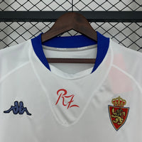 Maglia Retro Zaragoza Home 01/02