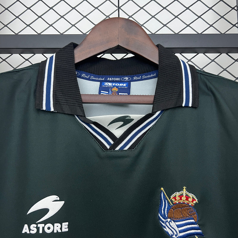 Maglia Retro Real Sociedad Away 00/02
