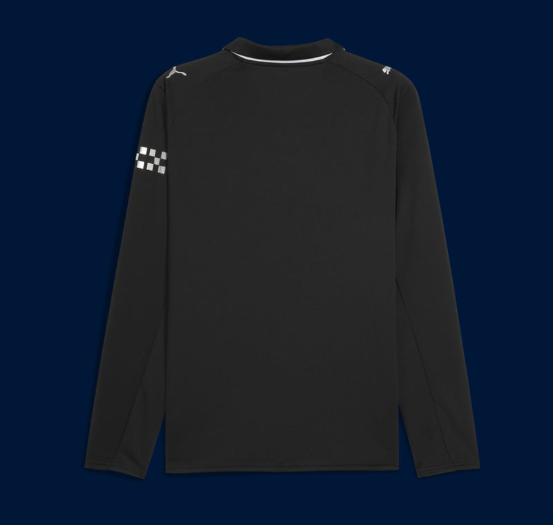 Maglia Manchester City Away 25/26 - Manica Lunga