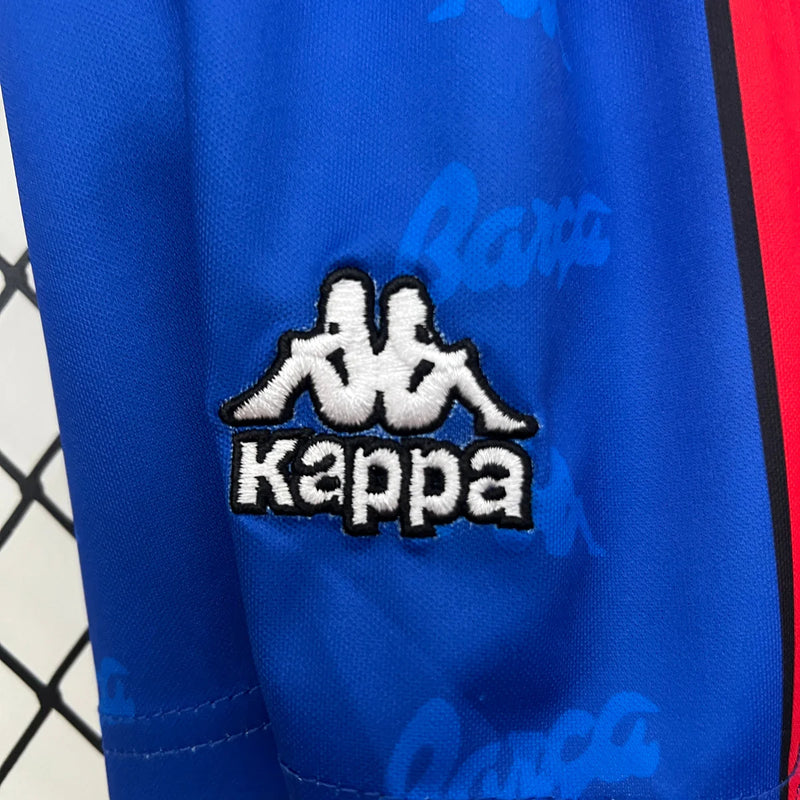 T-shirt e Pantaloncini per Bambino FC Barcelona Retro 95/97