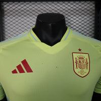 Maglia Spagna Away 24/25 Versione Giocatore Euro2024