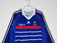 Maglia Francia manica lunga Retro 1998