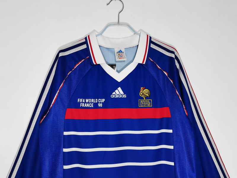 Maglia Francia manica lunga Retro 1998