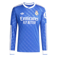 Maglia Manica Lunga Real Madrid Third 25/26