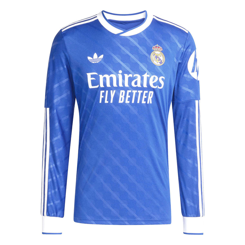 Maglia Manica Lunga Real Madrid Third 25/26