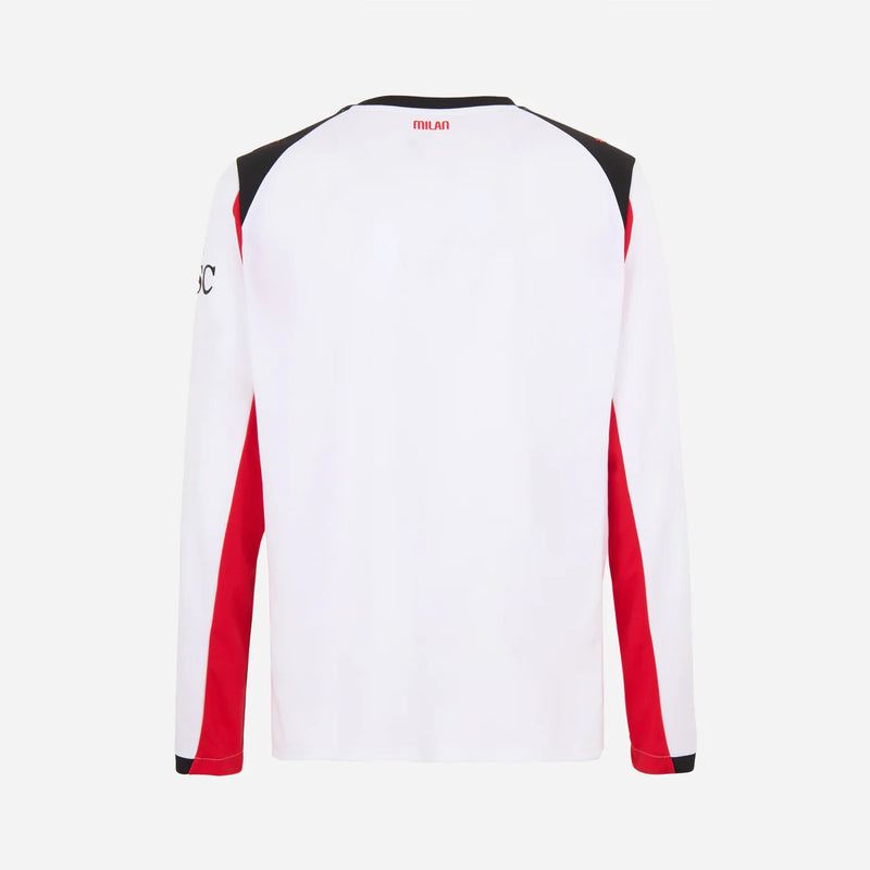 MAGLIA MILAN GARA Away 25/26 A MANICHE LUNGHE