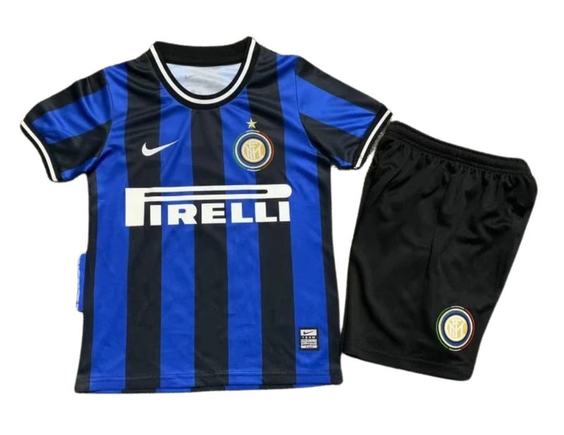 T-shirt e Pantaloncini per Bambino Inter Retro Home 09/10