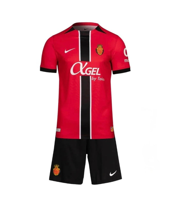T-shirt e Pantaloncini Bambino RCD Mallorca Home 25/26