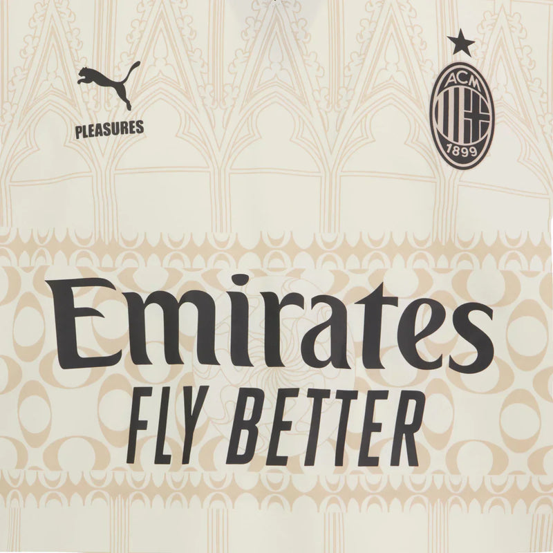 Maglia versione giocatore AC MILAN X PLEASURES 2023/24 – VERSIONE LIGHT