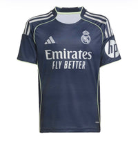 T-shirt e Pantaloncini Bambino Real Madrid Away 25/26 - Con Calzettoni