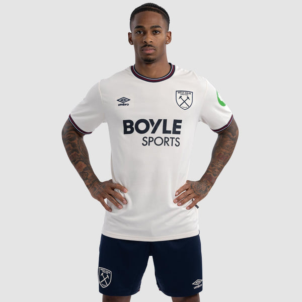 Maglia West Ham United Away 25/26