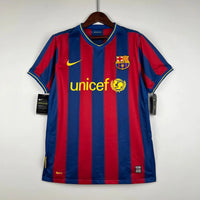 Maglia FC Barcelona Retro 09/10 - Con Patch