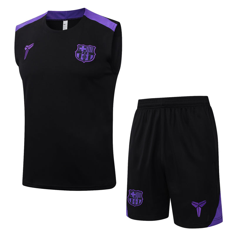 Maglia e Pantaloncini pre-allenamento FC Barcelona 25/26