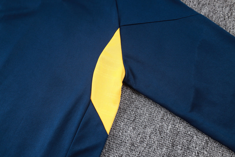 Insieme Tuta Calcio Boca Juniors Bambino 25/26