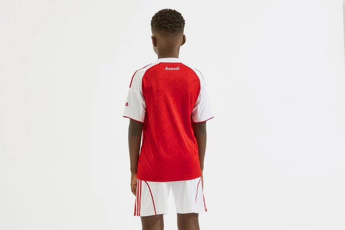 T-shirt e Pantaloncini per Bambino Arsenal Home 25/26