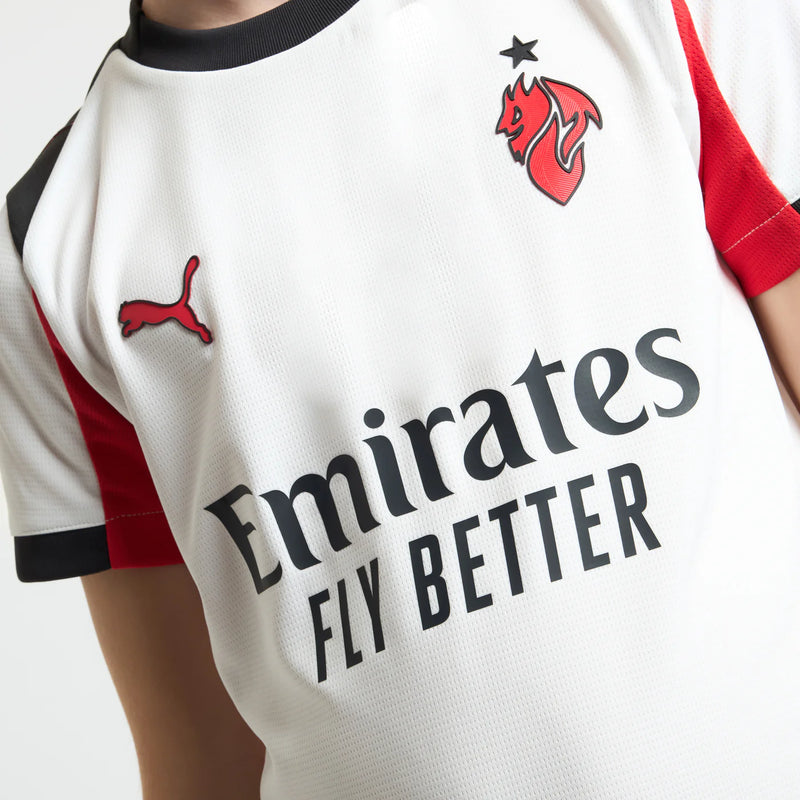 T-shirt e Pantaloncini per Bambino AC MILAN Away 25/26