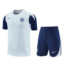 Maglia e Pantaloncini pre-allenamento Inter Bambino 25/26