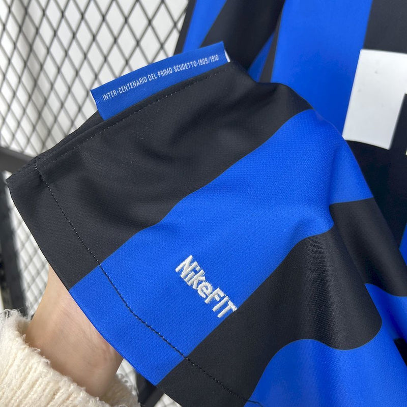 Maglia Maniche Lunghe Retro Inter Home 09/10