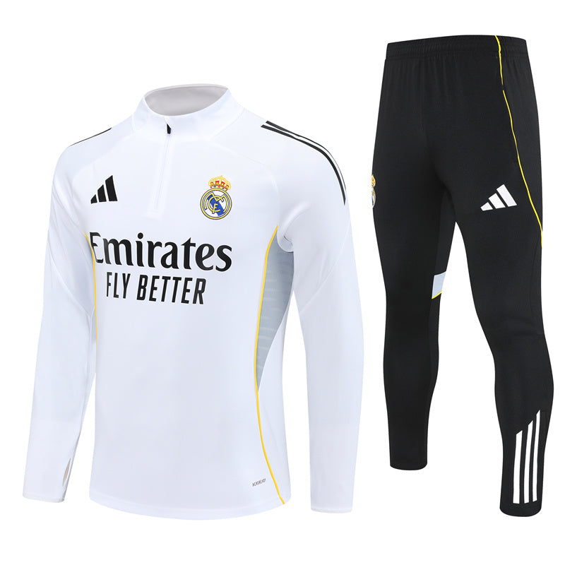 Insieme Tuta Calcio Real Madrid Bambino 25/26