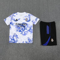 Maglia e Pantaloncini pre-allenamento Real Madrid Bambino 25/26