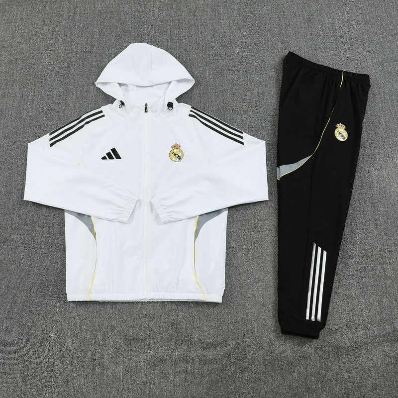 Tuta da calcio impermeabile Real Madrid 25/26