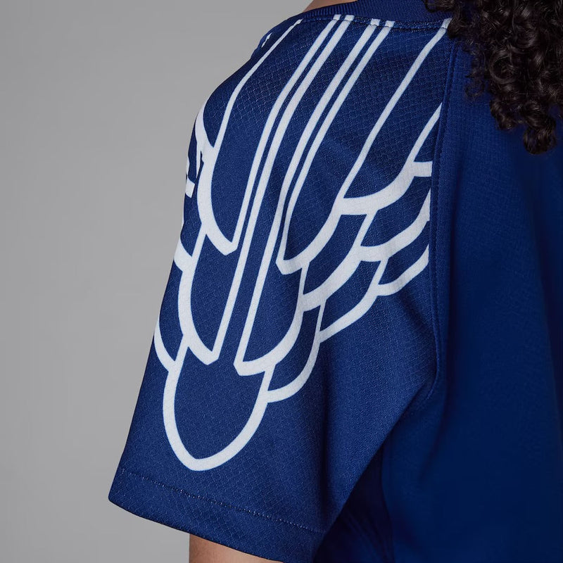 T-shirt e Pantaloncini per Bambino PSG Jordan Fourth 24/25 - Con Calzettoni