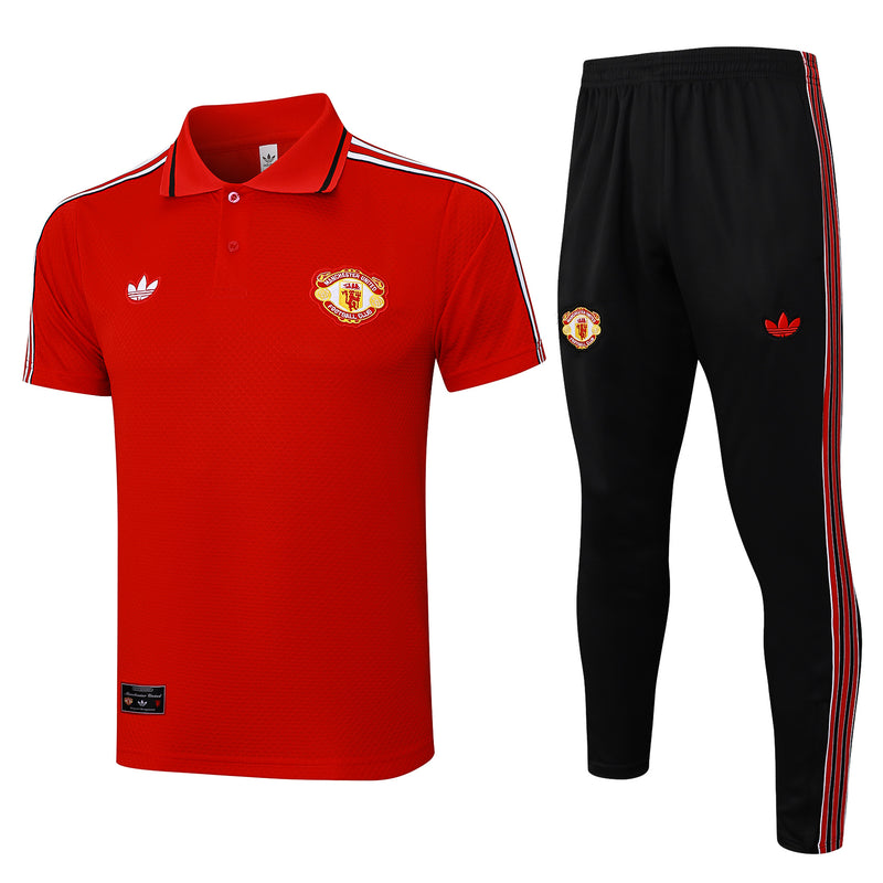 Maglia e Pantaloni Manchester United 25/26