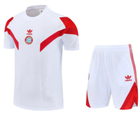 Maglia da allenamento e pantaloncini del Bayern 25/26