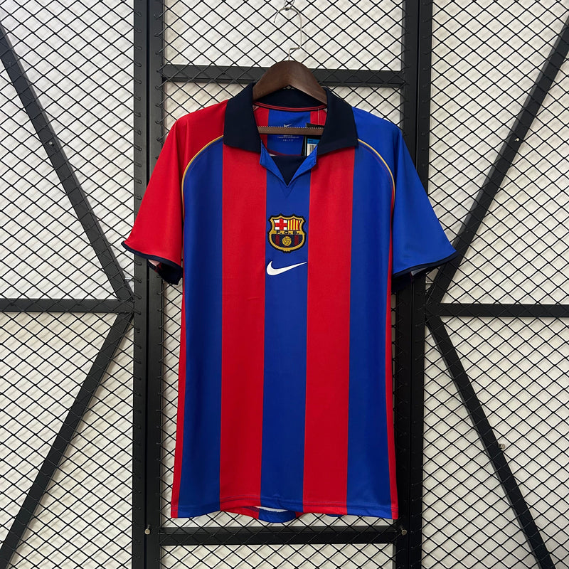 Maglia FC Barcelona Retro Home 01/02