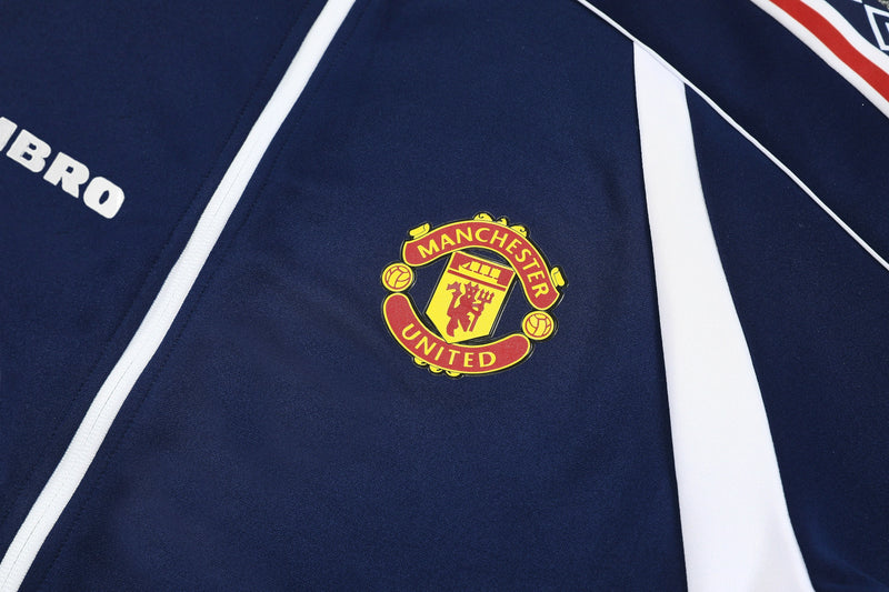 Insieme Tuta Calcio Manchester United Retro