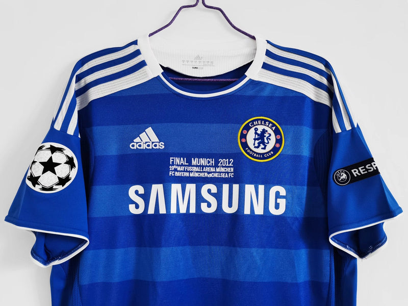 Maglia Chelsea Retro 11/12 - Con Patch