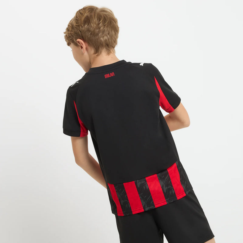 T-shirt e Pantaloncini per Bambino AC MILAN Home 25/26