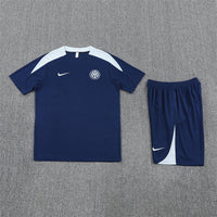 Maglia e Pantaloncini pre-allenamento Inter Bambino 25/26