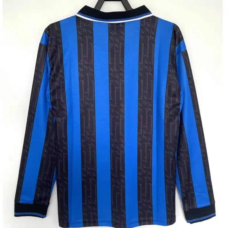 Maglia Maniche Lunghe Retro Inter Home 97/98