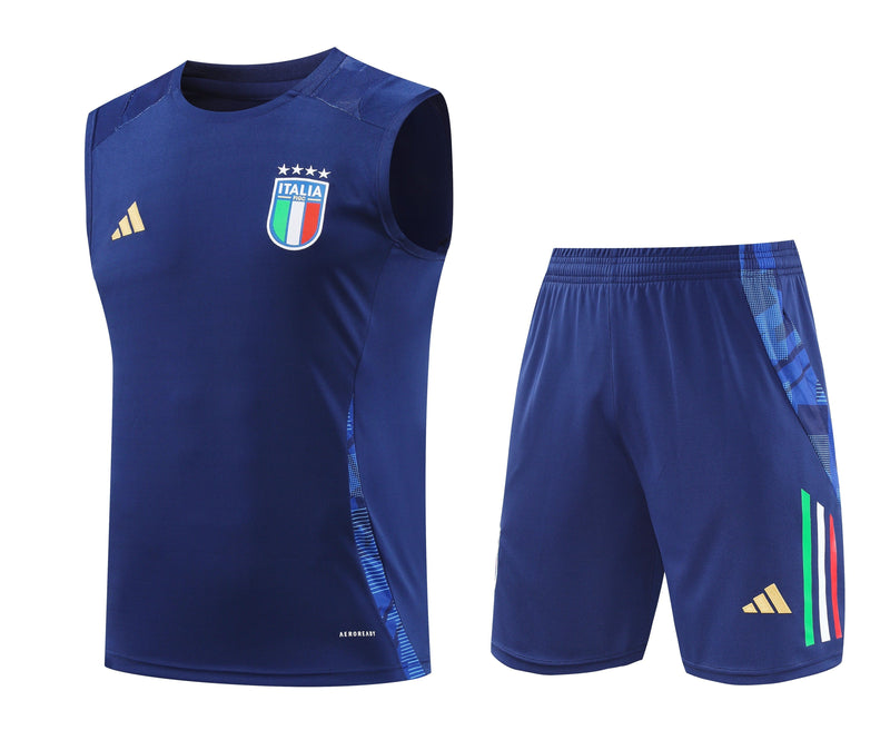 Maglia e Pantaloncini Allenamento Italia 25/26